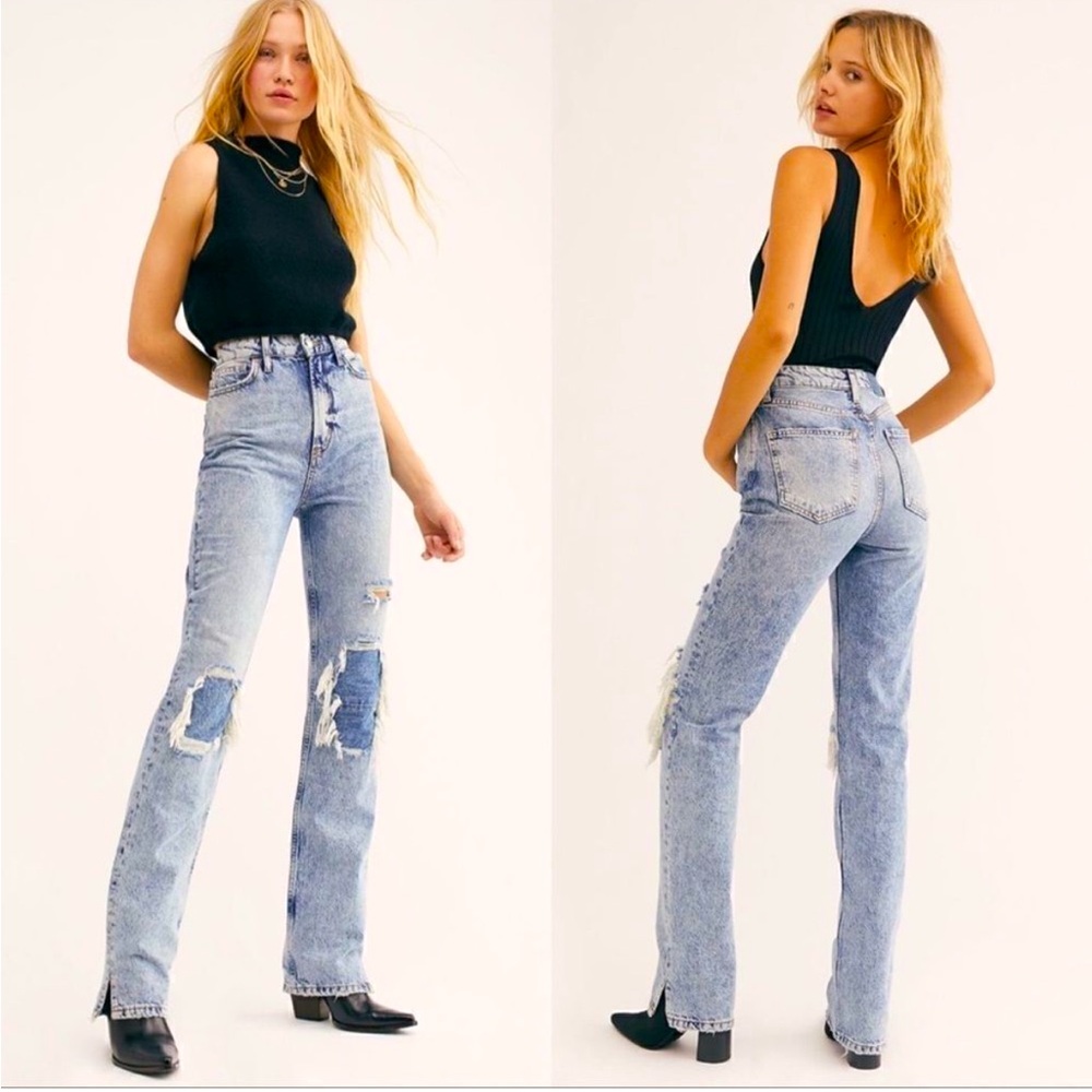 Free People My Own Lane Jeans